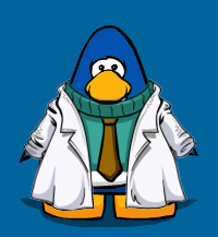 Gary´s new lab coat playercard