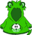 Green Raccoon Hoodie icon