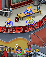 Mean girls on CP