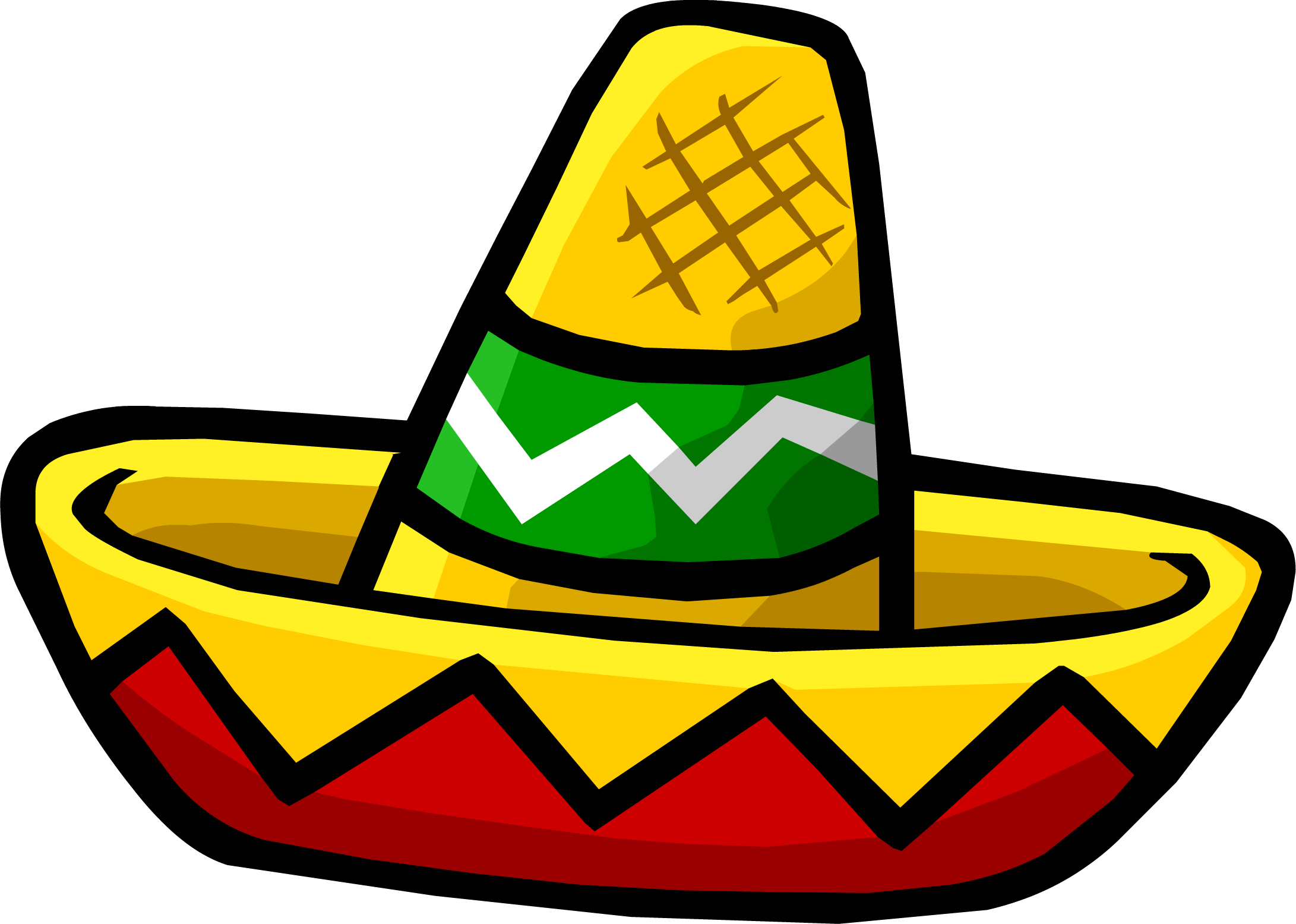 mini sombrero club penguin wiki fandom powered by wikia