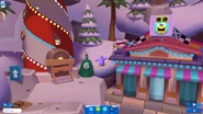 Waddle On Party Boardwalk change rooms