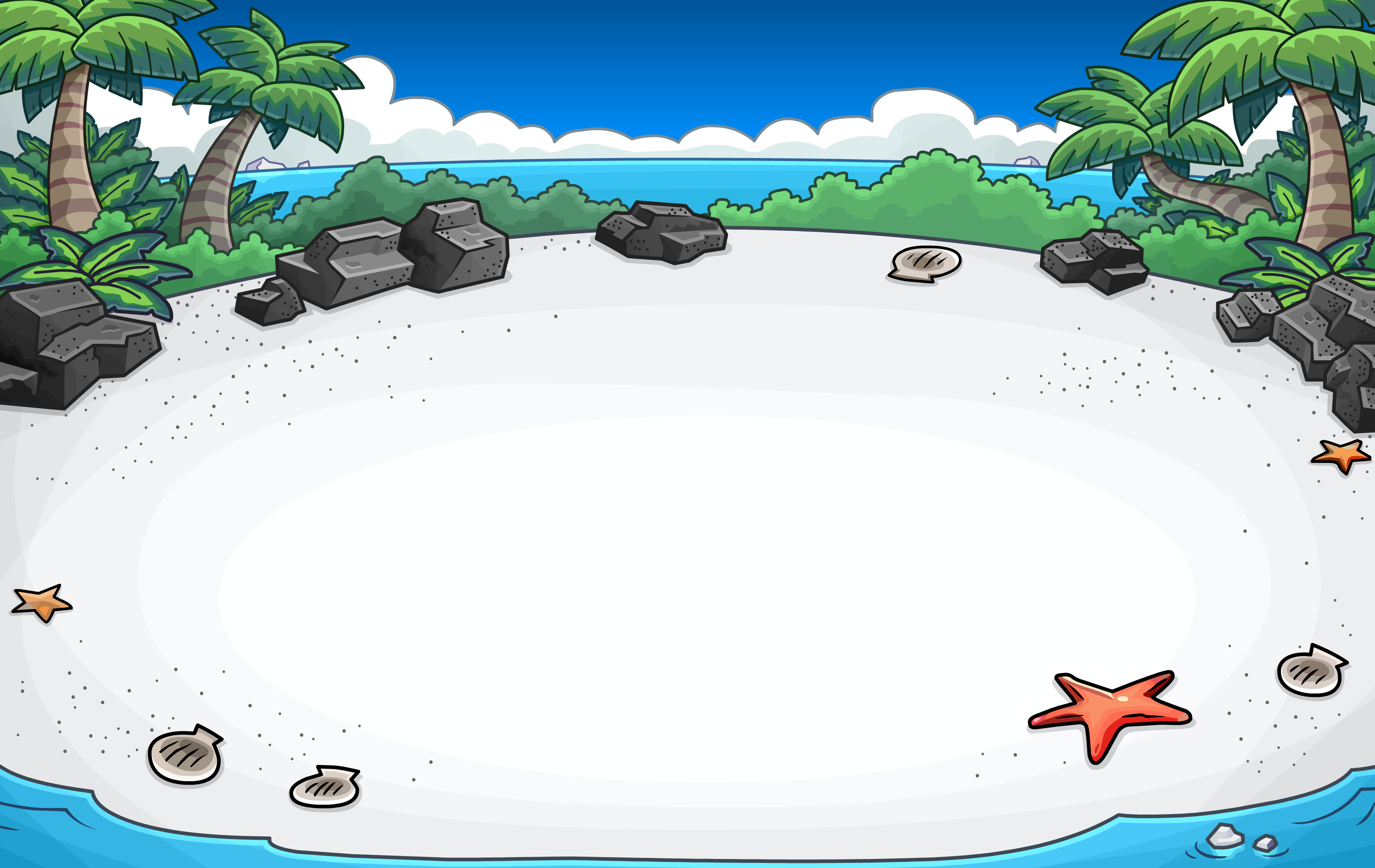 image beach location png club penguin wiki fandom powered by wikia