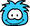 Blue Puffle Emoticon