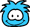 Blue Puffle Emoticon