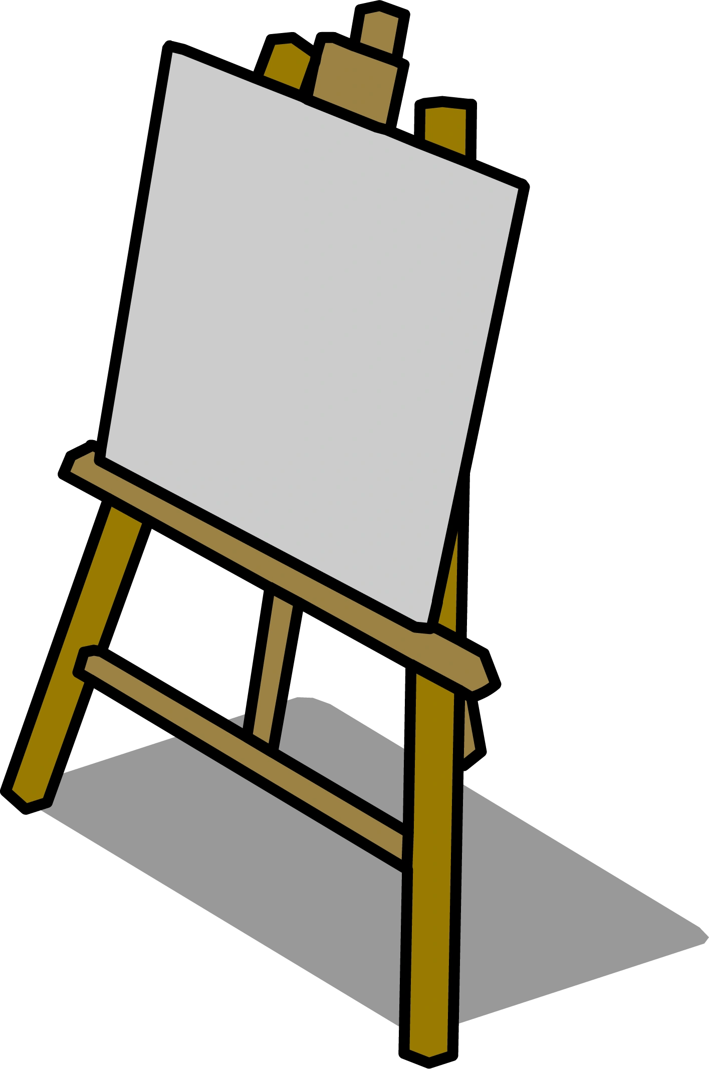 Image Easel sprite 003.png Club Penguin Wiki FANDOM powered by Wikia