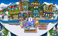 Club Penguin Island Party Plaza 2