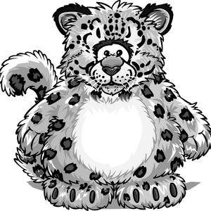 Snow Leopard Costume Club Penguin Wiki Fandom
