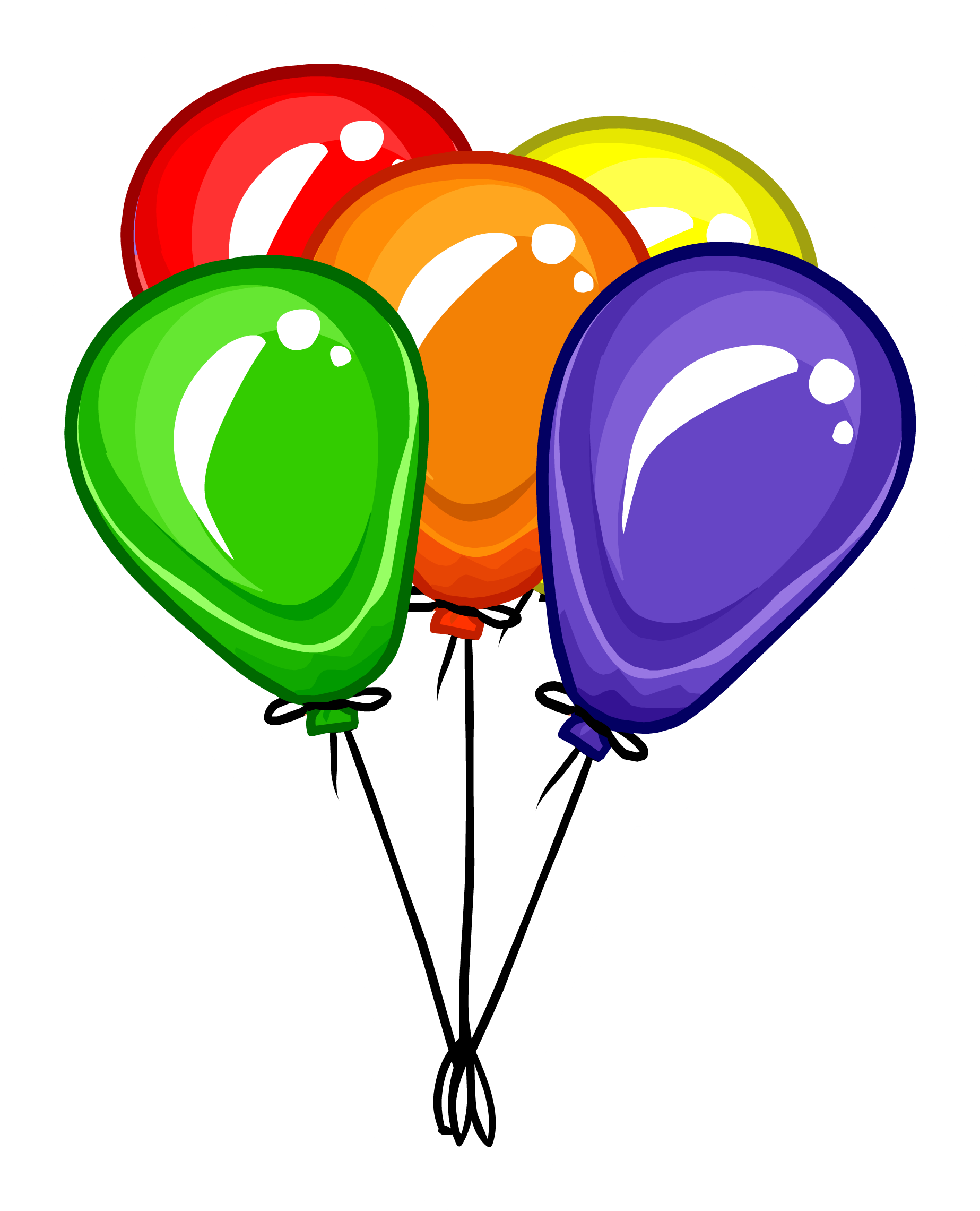 Balloon Bunch Pin | Club Penguin Wiki | FANDOM powered by Wikia