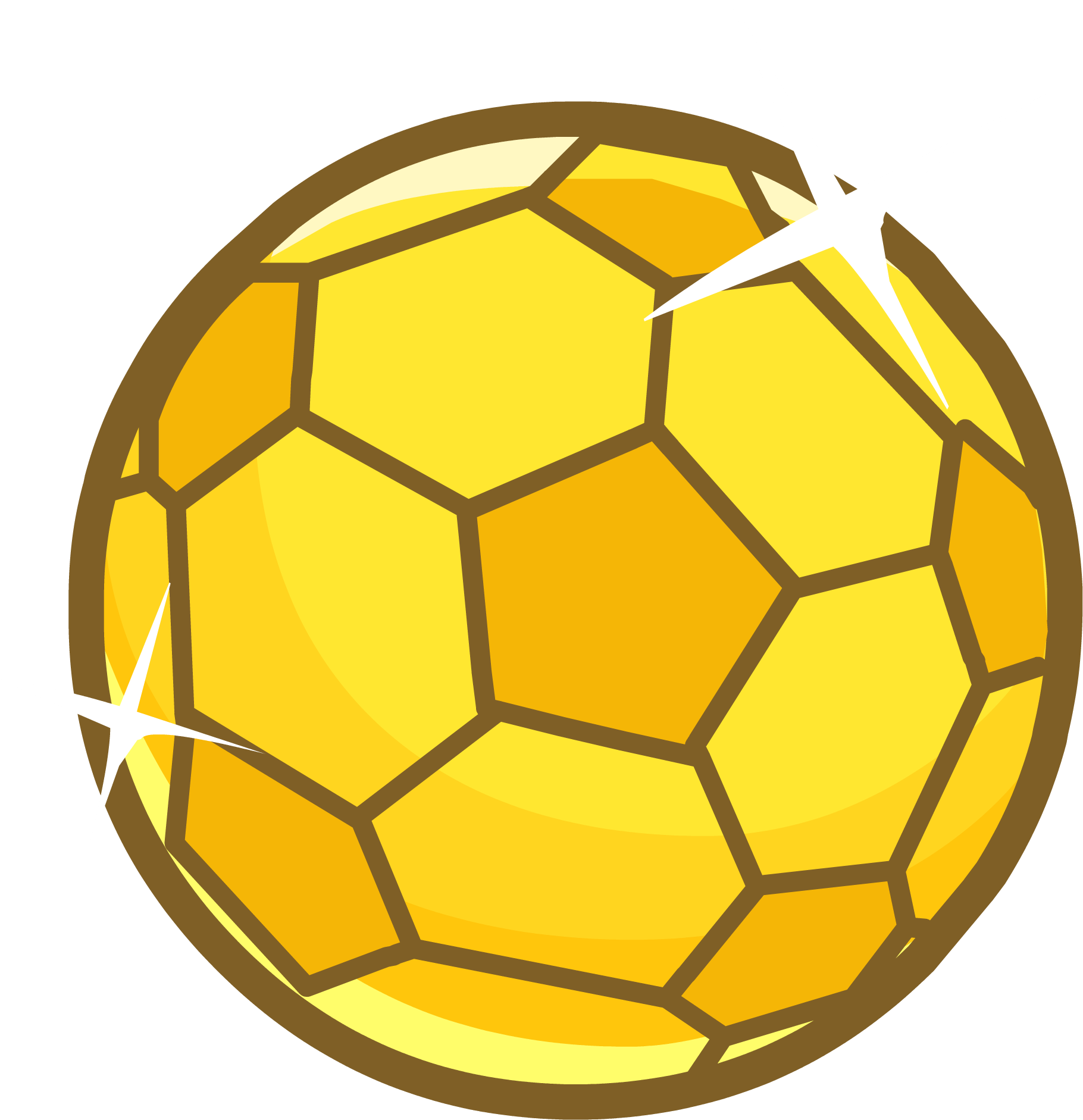 The Golden Soccer Ball | Club Penguin Wiki | FANDOM powered by Wikia