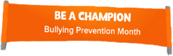 Bullying Prevention Month Logo