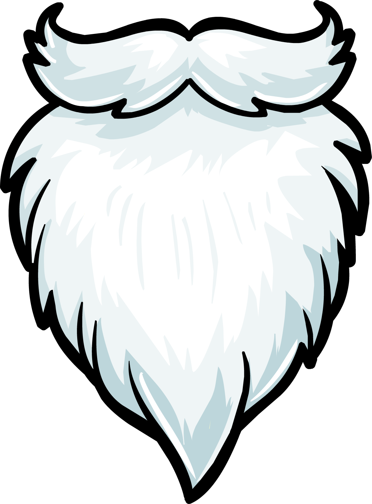 white fuzzy beard club penguin wiki fandom powered by wikia