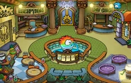 The Fair 2014 Puffle Hotel Lobby