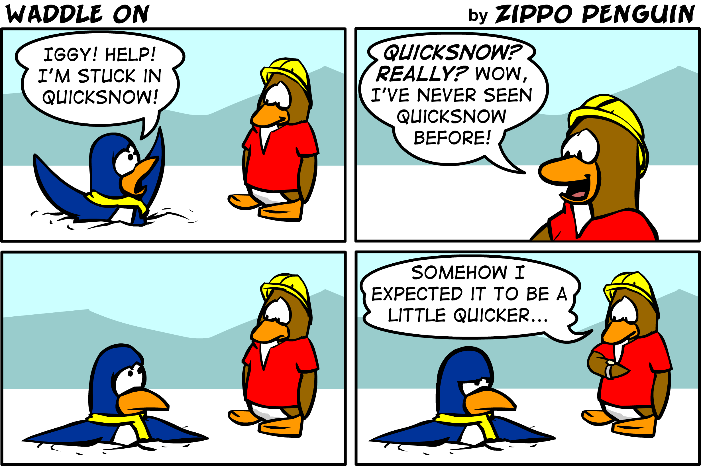 Club Penguin Memes: Never See Yourself – Episode 6 – Club Penguin