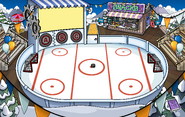 Waddle On Party Ice Rink