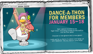Dance-A-Thon Ad CPT issue 170