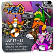 Music Jam 2009 ad