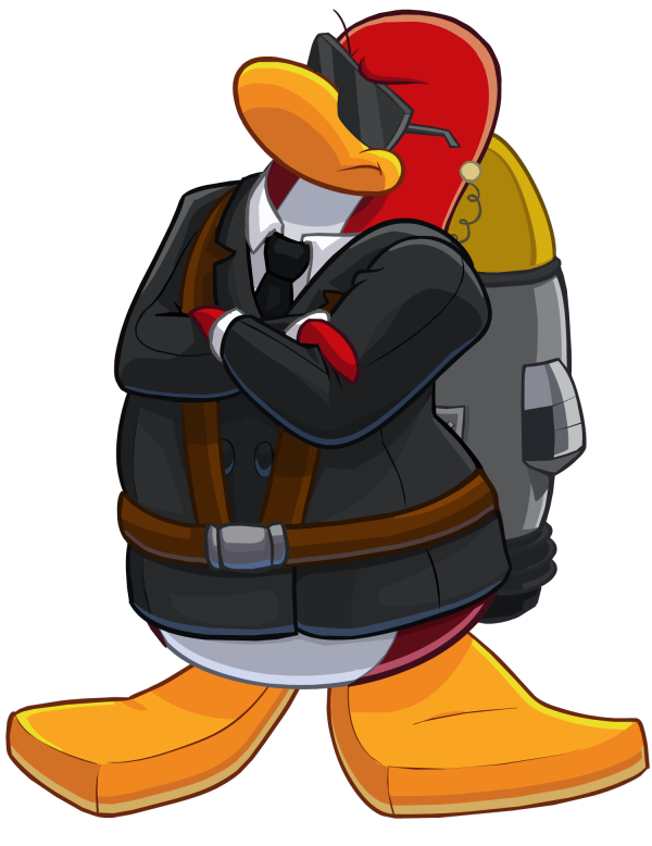 Pingüino Jet Pack Club Penguin Wiki Fandom Powered By Wikia