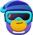 Emoji Snow Tuber Penguin