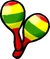 Festive Maracas clothing icon ID 337