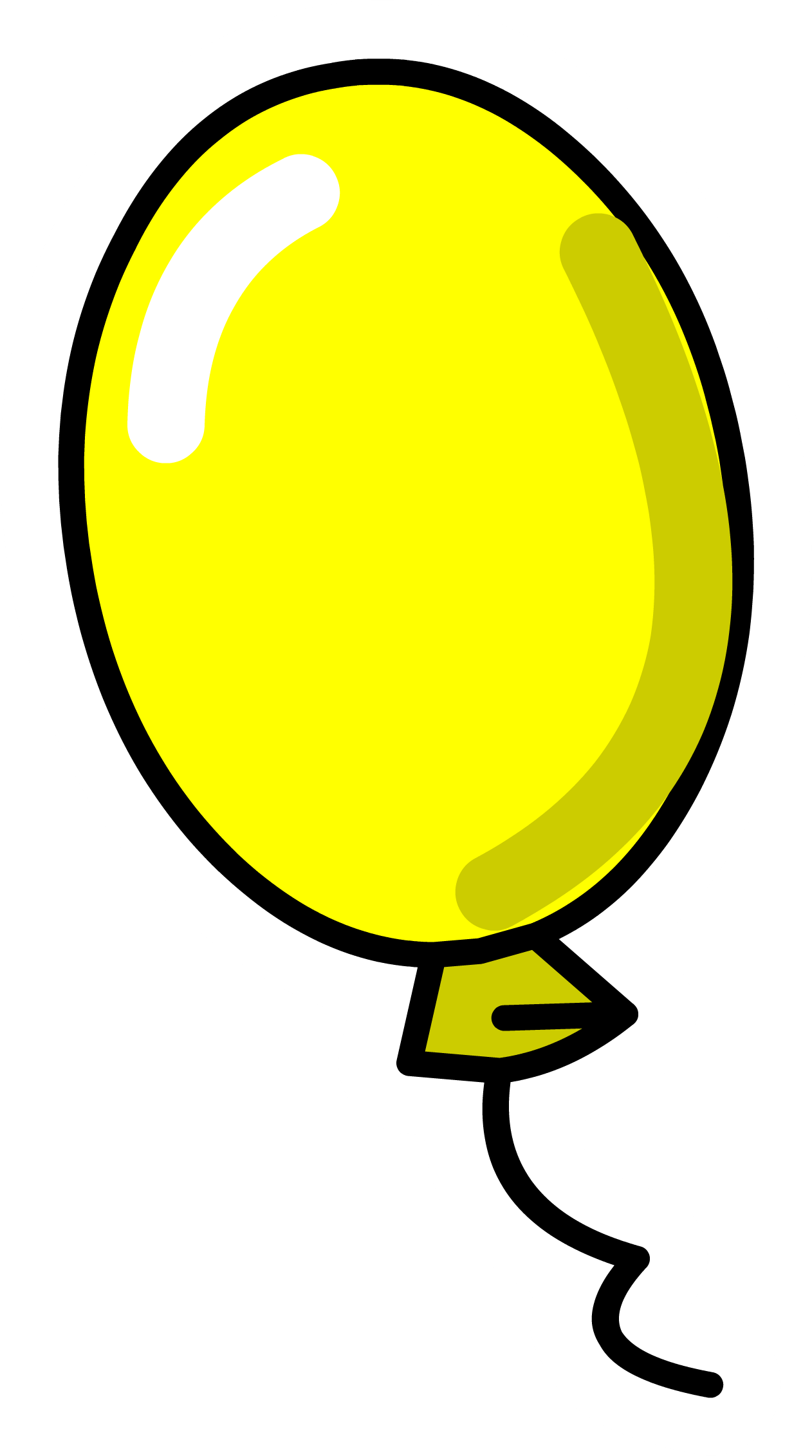 Yellow Balloon Pin | Club Penguin Wiki | FANDOM powered by Wikia