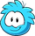 Puffle 2014 Transformation Player Card Blue