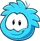 Puffle 2014 Transformation Player Card Blue