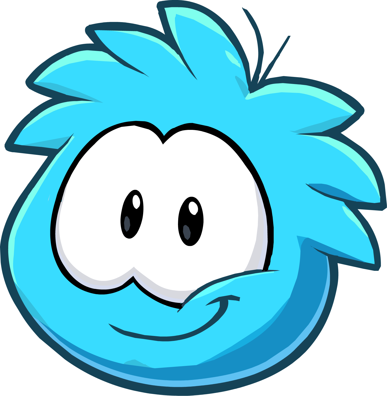 Blue Puffle Club Penguin Wiki Fandom