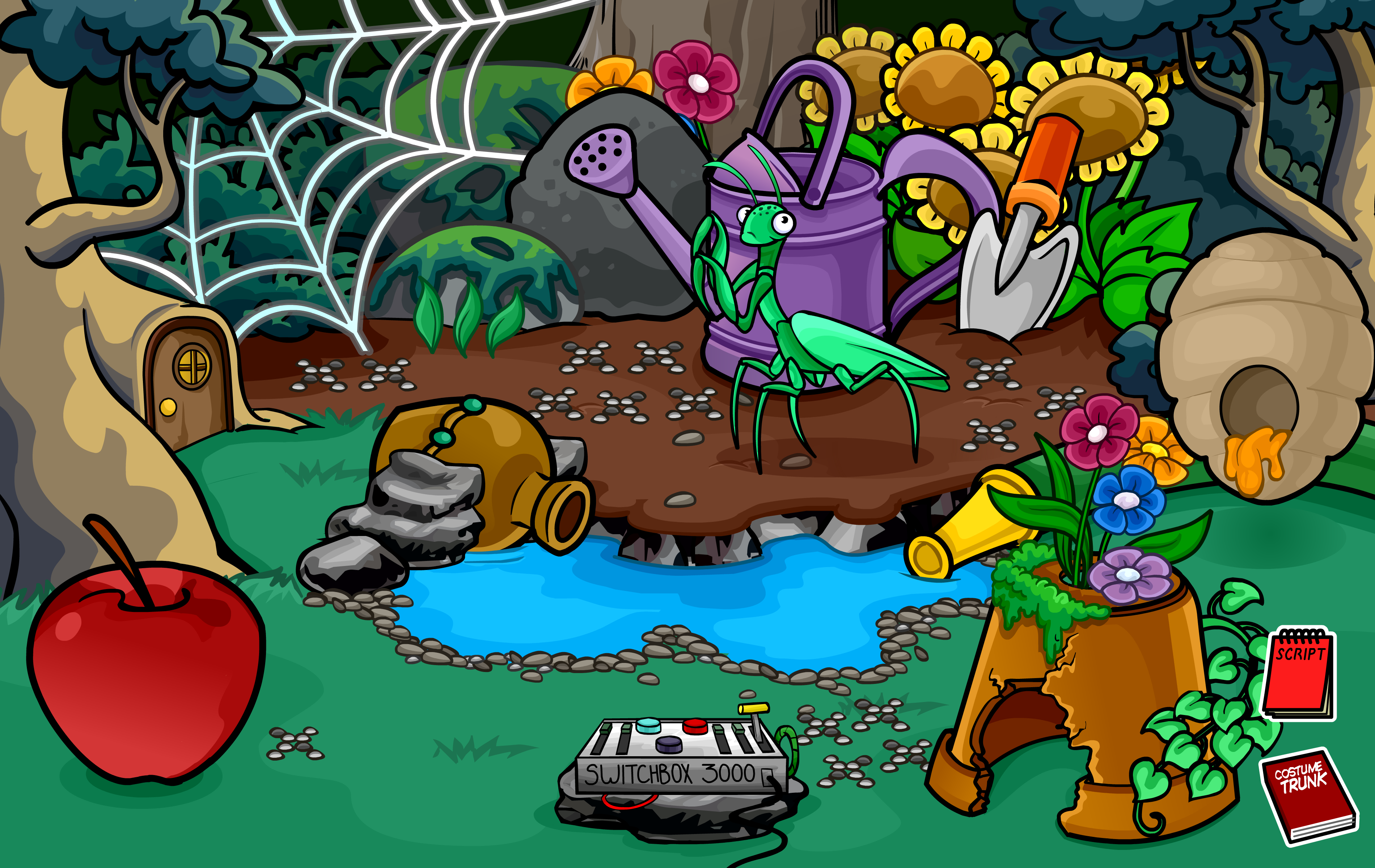 Club Penguin Rewritten Cheats All Stage Plays In The History Of Club Penguin 2007 2012