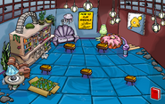 Submarine Party Book Room