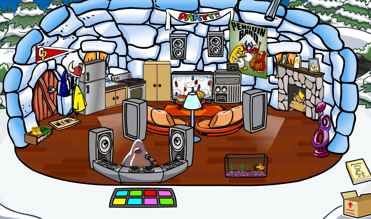 Image 2nd Igloo.png Club Penguin Wiki FANDOM powered by Wikia