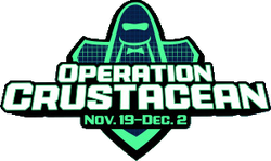 Operation Crustacean logo