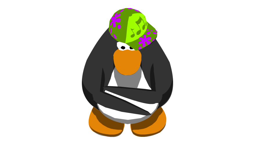 Image - MusicSplatterHatSpecialDance.gif | Club Penguin Wiki | FANDOM