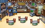 Puffle Party 2012 Dance Lounge