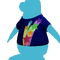 Rainbow Star Tee icon