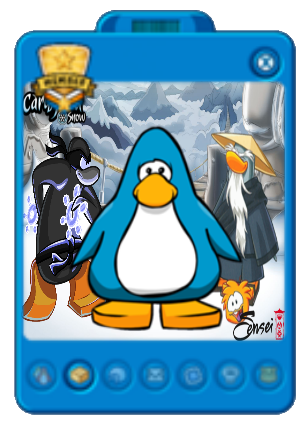 how to get the sensei background on club penguin how to get the sensei background on club penguin