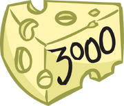 The Cheese 3000
