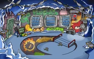Puffle Party 2011 Underground Pool