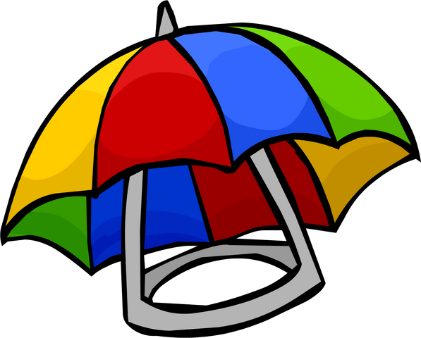 Image - Umbrella Hat.png | Club Penguin Wiki | FANDOM powered by Wikia