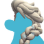 Elsa's Radiant Hair icon