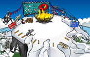 Penguin Games Mountain