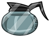 Image result for the coffee pot pin club penguin