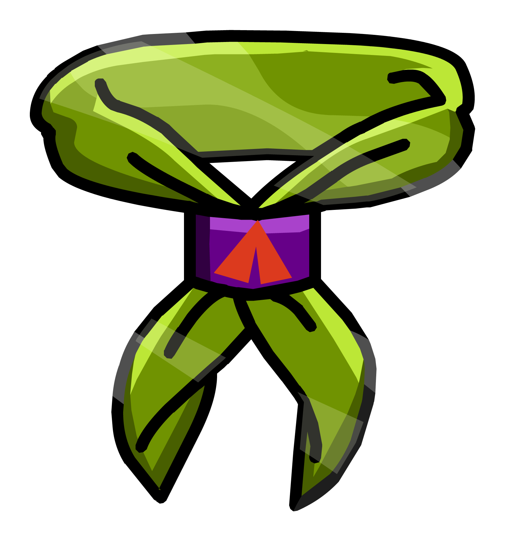 Image result for scout scarf pin club penguin