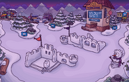The Fair 2014 Snow Forts