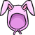 Pink Bunny Ears clothing icon ID 427