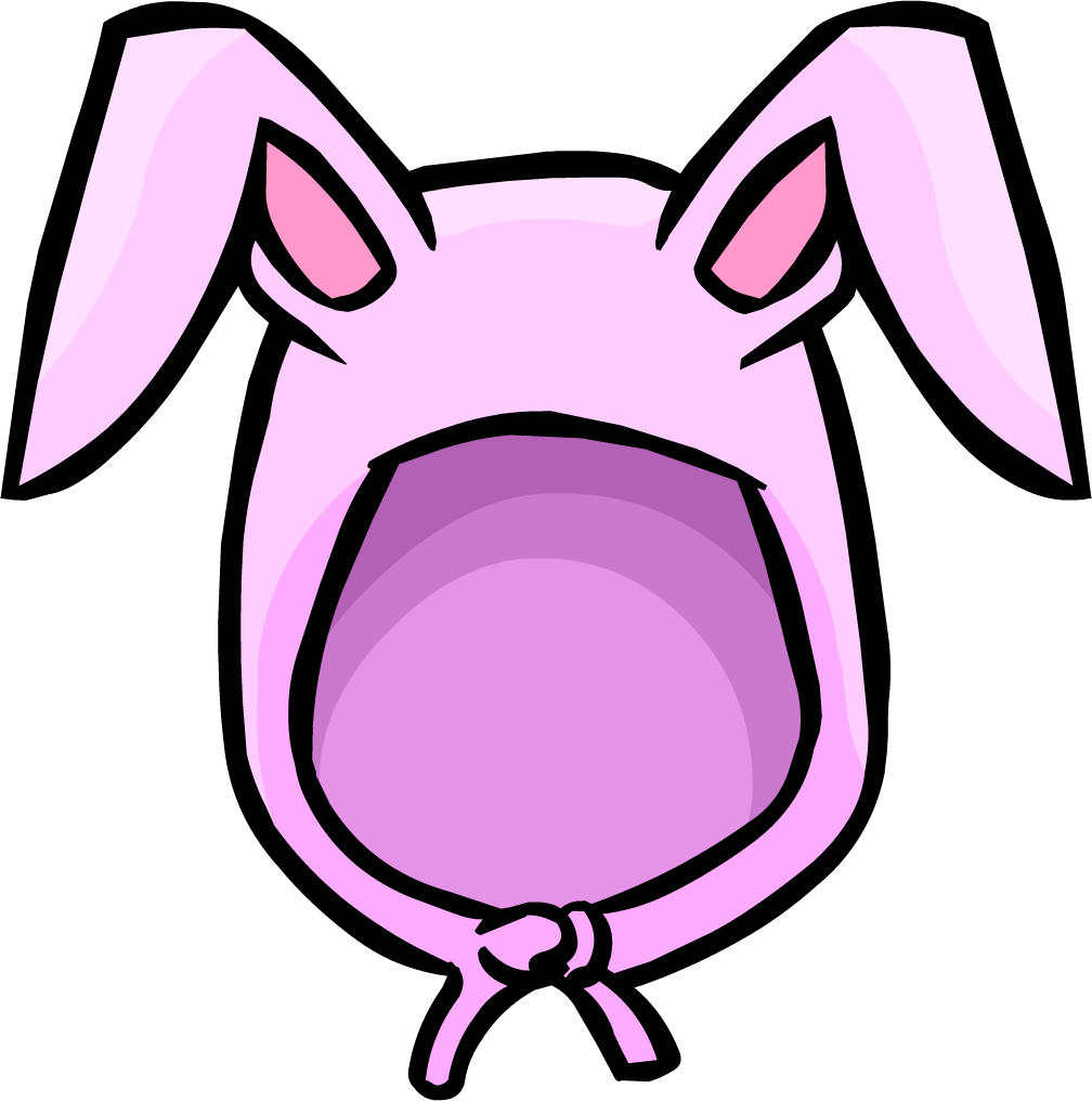 Pink Bunny Ears Club Penguin Wiki Fandom Powered By Wikia