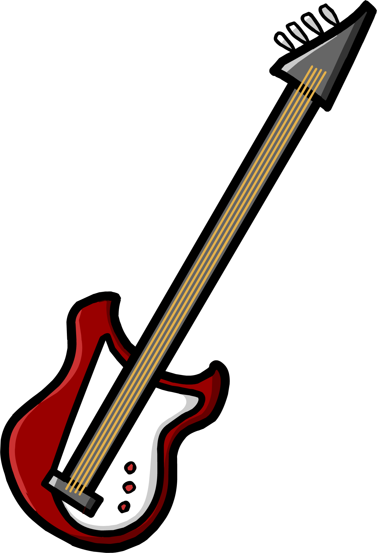 Image - Stompin' Bob's Guitar.png | Club Penguin Wiki ...