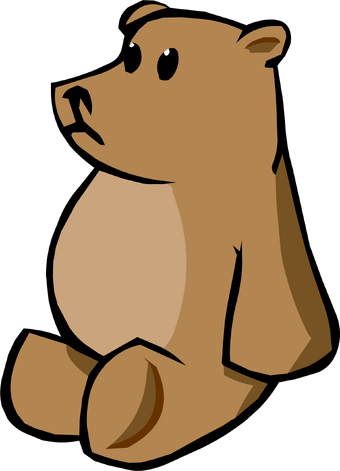 club penguin teddy bear