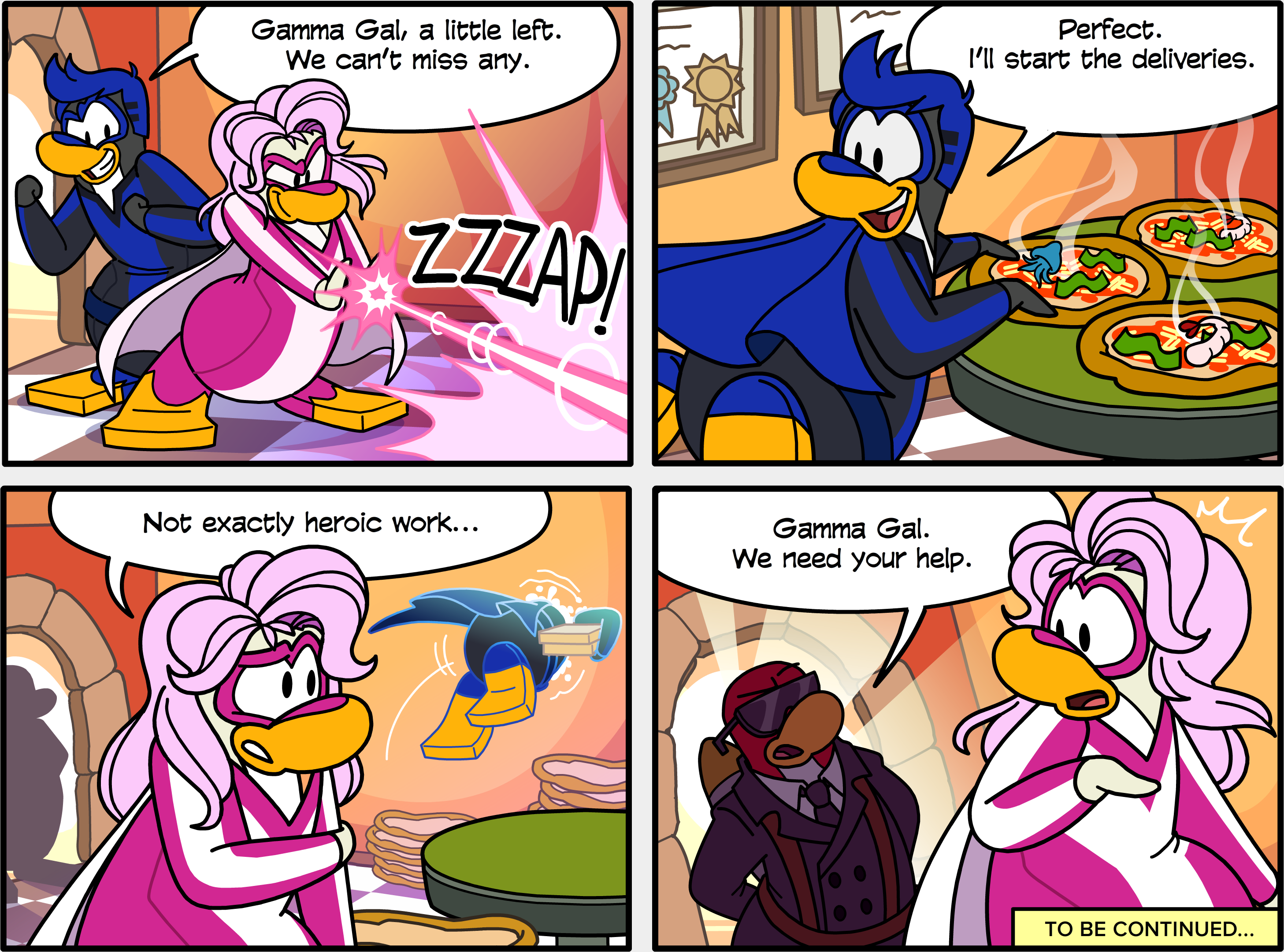 Image Shadow Guy and Gamma Gal Comic Part 1.png Club Penguin Wiki