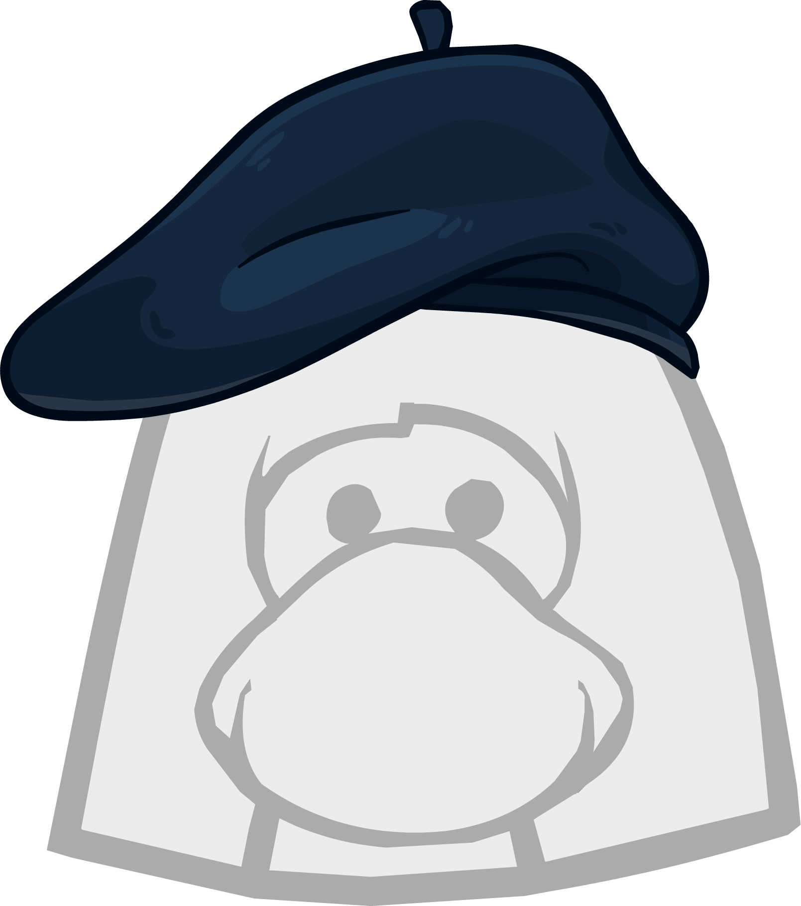 penguin beret