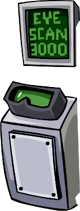 Mission 4 HQ Eye Scan 3000